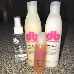 Donna Bella tape In hair extensions!